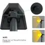 Biling Solar Spotlights Outdoor, 2-in-1 Solar Landscape Lights 12 LED Bulbs Solar Powered Lights IP67 Waterproof Adjustable Wall Light for Patio Pathway Yard Garden Driveway Pool - Warm White(4 Pack) Biling Solar Spotlights Outdoor, 2-in-1 Solar Landscape Lights 12 LED Bulbs Solar Powered Lights IP67 Waterproof Adjustable Wall Light for Patio Pathway Yard Garden Driveway Pool - Warm White(4 Pack)