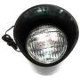Best Pro Lighting Low Voltage Garden Outdoor Light Landscape Lighting Black Well Lights with - 50 Watt Halogen Bulb