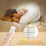 Vorally Floor Lamp for Living Room Bedroom Craft LED Floor Lamps Remote and Touch Control, Dimmable Reading Standing Lamp Adjustable Long Lifespan 1000 Lumen 3 Color Temperature 8W