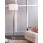 JONATHAN Y JYL2028A Aubrey 59.5'' Crystal/Metal LED Floor Lamp Contemporary,Glam,Transitional for Bedrooms, Living Room, Office, Reading, Clear/Chrome