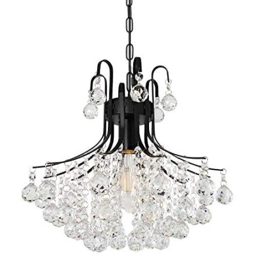 Modern Crystal Chandelier Luxurious Mini Ceiling Light Fixture for Bathroom Bedroom Living Room Dining Room Kitchen Hallway