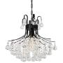 Modern Crystal Chandelier Luxurious Mini Ceiling Light Fixture for Bathroom Bedroom Living Room Dining Room Kitchen Hallway
