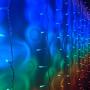 Something Unicorn - LED String Curtain Lights with Dimmer Switch for Teen Room, Girls Room, College Dorm, Nursery, Kids Room Décor. Perfect for Unicorn, Fairy & Rainbow Decoration. (Standard Version)