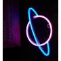 BeyonDecor LED Planet neon Signs for Wall Decoration Battery and USB Operated Aesthetic Room Decor neon Sign neon Lights for Kids Room, Bar, Living Room, Christmas, Party, Wedding, Halloween