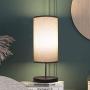 Wellwerks Table Lamp with Bulb (Included), Adjustable Color Temperature and Brightness Touch Control Bedside Lamp ,Nightstand Lamp for Bedroom, Living Room, Kids Room