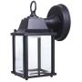 LIT-PaTH Outdoor LED Wall Lantern, Wall Sconce as Porch Lighting Fixture, 5000K Daylight White, 9.5W (75W Equivalent), 800 Lumen, Aluminum Housing Plus Glass, Outdoor Rated, 2-Pack LIT-PaTH Outdoor LED Wall Lantern, Wall Sconce as Porch Lighting Fixture, 5000K Daylight White, 9.5W (75W Equivalent), 800 Lumen, Aluminum Housing Plus Glass, Outdoor Rated, 2-Pack