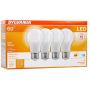 LEDVANCE 73888 046135738883 SYLVANIA, 60W Equivalent, LED Light Bulb, A19 Lamp, 4 Pack, Soft White, Energy Saving & Longer Life, Medium Base, Efficient 8.5W, 2700K, 4 Count