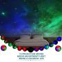 Star Projector, Star Light Night Projector with LED Nebula Cloud (15 Lighting Effects), White Projector for Bedroom/Ceiling/Room Decor and Mood Ambiance Lighting (White)