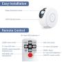 Star Projector, Galaxy Projector with Led Nebula Cloud, OxyLED 15 Lighting Effects Night Light with Remote Control for Bedroom, Game Room, Home Theater, Ceiling, Party, Christmas Gifts for Kids Adults