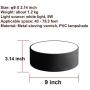 LED Ceiling Light, 9 Inch Round Modern LED Ceiling Lamp for Kitchen, Bedroom, Living Room, Hallway (8W, 4500K Natural White)