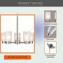 Dining Room Lighting Fixtures Hanging, Chandelier Light Fixture, Kitchen Chandelier, 5 Light Chandelier, Brushed Nickel