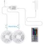 Bathebright Led Strip Lights 32.8ft, RGB Led Lights with Remote Color Changing for Room, Bedroom, TV Backlight, Kitchen