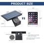 Solar Lights Outdoor Motion Sensor, JESLED 90 LED Solar Powered Security Lights [2600mA, 4 Modes, USB Charging], Super Bright Waterproof Exterior Wall Flood Light for Yard Patio Garage, Dusk-to-Dawn