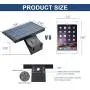 Solar Lights Outdoor Motion Sensor, JESLED 90 LED Solar Powered Security Lights [2600mA, 4 Modes, USB Charging], Super Bright Waterproof Exterior Wall Flood Light for Yard Patio Garage, Dusk-to-Dawn