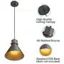 Zeyu Pendant Light Oil Rubbed Bronze, 1-Light Farmhouse Hanging Light for Kitchen Island, ZY26-M1L ORB