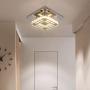 Crystal Chandelier Lighting, LED Modern Ceiling Light Children Crystal Chandelier Not Dimmable Pendant Lamp LED K9 Crystal Ceiling Lamp Fixtures for Hallway, Bedroom, Kitchen, Kids Room
