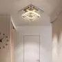 Crystal Chandelier Lighting, LED Modern Ceiling Light Children Crystal Chandelier Not Dimmable Pendant Lamp LED K9 Crystal Ceiling Lamp Fixtures for Hallway, Bedroom, Kitchen, Kids Room