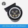 LED Outdoor Waterproof Wall Light fixtures, 9W 3000K Warm White Wall Sconce, ETL LED Driver, Aluminum Porch Light Painted Black