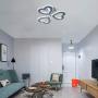Modern 3 Heart Rings Crystal Chandelier Ceiling Light Fixture LED Pendant Lamp for Living Room Dinning Room Bedroom Indoor Lighting (Heart Cool White) Modern 3 Heart Rings Crystal Chandelier Ceiling Light Fixture LED Pendant Lamp for Living Room Dinning Room Bedroom Indoor Lighting (Heart Cool White)