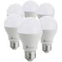 TaoTronics A19 LED Light Bulbs 60 Watt Equivalent, 3000K (Soft White), 810 Lumens, No Flicker, Non-Dimmable - Pack of 6