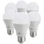 TaoTronics A19 LED Light Bulbs 60 Watt Equivalent, 3000K (Soft White), 810 Lumens, No Flicker, Non-Dimmable - Pack of 6 TaoTronics A19 LED Light Bulbs 60 Watt Equivalent, 3000K (Soft White), 810 Lumens, No Flicker, Non-Dimmable - Pack of 6