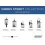 Gibbes Street Collection Antique Bronze Three-Light Traditional Large Wall Lantern