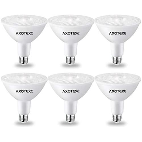 PAR38 LED Flood Light Bulbs 3000K Warm White Dimmable 1600LM 15W(100W Equivalent) E26 40 Degree Spot Light Bulb Indoor/Outdoor Recessed Lighting 6-Pack…