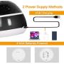 Shayson Star Night Light Projector, Remote Control Projector Night Light for Kids Bedrooms, 8 Colors Changing Options Projector, 360 Degree Rotating Baby Night Light with Timer & Music