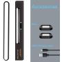 WILLED Dimmable Touch Light Bar, 3W Built-in 2000mAh Battery and Stick Magnet Mount, for Reading, Closet, Cabinet, Makeup Mirror, Bedside, Study Light