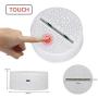 3D Scar Lamp LED Night Lamps 3D Lights 7 Color Changing for Bedroom Home Decor Birthday Boys Gifts Toys (Scar Crackle Base)