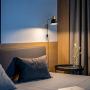 Modern Swing Arm Wall Sconce Plug in or Hardwired, Black Industrial Wall Lights with Cord for Bedroom, Living Room Modern Swing Arm Wall Sconce Plug in or Hardwired, Black Industrial Wall Lights with Cord for Bedroom, Living Room