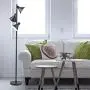 Dorm 3 Light Floor Lamp with 3 Adjustable Reading Room Lights by Lightaccents - Tree Style Standing Lamp with Adjustable Lights - Floor Standing Pole Light - Living Room Lamp (Black) Dorm 3 Light Floor Lamp with 3 Adjustable Reading Room Lights by Lightaccents - Tree Style Standing Lamp with Adjustable Lights - Floor Standing Pole Light - Living Room Lamp (Black)