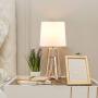 Popity Home Table Lamp, Golden