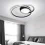 TFCFL Modern LED Chandelier Creative LED Ceiling Light Flush Mount Close to Ceiling Lamp for Dining Room Bedroom