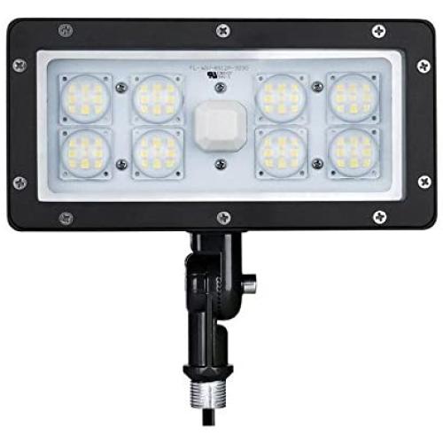 1000LED 70W LED Flood Light 6,800Lm Outdoor Spot Light 5000K AC110-277V Waterproof IP65 UL DLC Certificate for Commercial and Residential Area