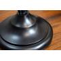 Kenroy Home Rustic Table Lamp ,31 Inch Height, 15 Inch Diameter with Oil Rubbed Bronze Finish