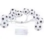 LED String Light, Home Decoration Fairy Light String Light, Football Soccer Shaped Fairy Lights for Garden Home Easter Carnival Parties(Multicolor)