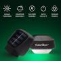 BRIGHTOLOGY ColorGlow Waterproof Outdoor Solar Rainbow Lights (4 Lights) Water Resistant Solar Powered Landscape Lighting for Gutter, Fence, Patio, Garden, Wall, Yard, Attic, or Walkway