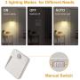 Led Night Light 2Pack with Smart Sensor, Energy Efficient Led Light, USB Charge NightLights for Kids Room, Bedroom, Bathroom, Toilet, Stairs, Kitchen, Hallway