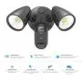 Snoeir Security Floodlight Camera,1080P HD Outdoor Camera, 2500-Lumen Brightness,Motion-Activated Detection,120° View, IP54 Weatherproof, 2-Way Audio, Night Vision,No Monthly Fees Snoeir Security Floodlight Camera,1080P HD Outdoor Camera, 2500-Lumen Brightness,Motion-Activated Detection,120° View, IP54 Weatherproof, 2-Way Audio, Night Vision,No Monthly Fees