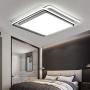 LED Ceiling Light Flush Mount 54W 19in Square LED Ceiling Lamp, LED Acrylic Ceiling Lamp Living Room Lamp Square Bedroom, Modern Minimalist Lighting Cold White Light for Kitchen Bathroom Hallway