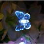 HDNICEZM Butterfly String Lights,Twinkle Lights 8 Lighting Mode Waterproof 21.1ft 40 LED USB Plug in with Remote Control for Home Indoor Outdoor Garden Holiday Parties Patio Plants Shelf Decor