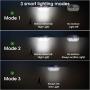 Biling Solar Lights Outdoor 266 LED with Lights Reflector, IP65 Waterproof Solar Motion Sensor Security Lights, 3 Modes Wireless Wall Lights for Garden, Patio, Yard, Garage(4 Pack)