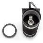 Outdoor Wall Lamp Modern Wall Sconce Outdoor Light Fixture Black Aluminum Material,Toughened Glass,E27,Waterproof,UL Listed Tengxin