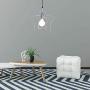FL-63586 Macaron Color Drop Light, Creative Star Shaped Chandeliers, Modern Simple Pendant Lamp for Cafe, Bar, Restaurant (Grey)