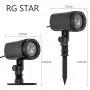 Ltteny Christmas Projector Lights, 16 RG Patterns Christmas Lights Holiday Starry Decorating Projector Lights with RF Remote, LED Light Projector, Projection Light Outdoor IP65 Waterproof