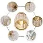 Jaycomey Crystal Ceiling Light,Mini Round Flush Mount Ceiling Light, Entryway Gold Pendant Light for Dining Room,Bedroom,Kitchen
