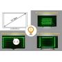 PANGTON VILLA Led Strip Lights 6.56 Feet for 40-60 Inch TV Usb Backlight Kit with Remote Rgb 16 Colors Bias Mood Lamp for Bedroom, Room Hdtv