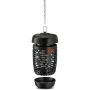 BLACK+DECKER Bug Zapper and Mosquito Repellent | Fly Trap Pest Control for All Insects, Including Flies, Gnats Indoor & Outdoor