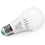 Elrigs Motion Sensor Light Bulb with Dusk to Dawn, E26 Base, 7W LED(60W Equivalent), Cool White(6000K), Motion Sensitivity, Time and Twilight Setting Adjustable Elrigs Motion Sensor Light Bulb with Dusk to Dawn, E26 Base, 7W LED(60W Equivalent), Cool White(6000K), Motion Sensitivity, Time and Twilight Setting Adjustable